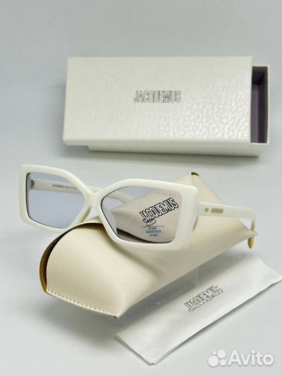 Солнцезащитные очки jacquemus (хамелеон)