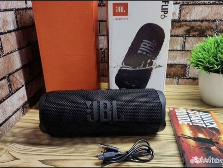 Колонка JBL flip 6 новая