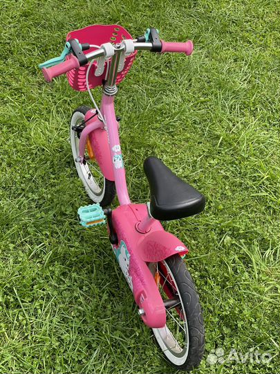 Велосипед decatlon btwin 14