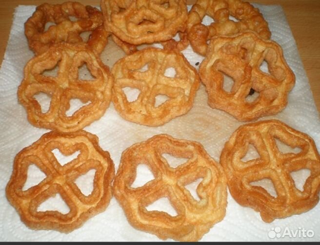 Форма для выпечки хвороста СССР