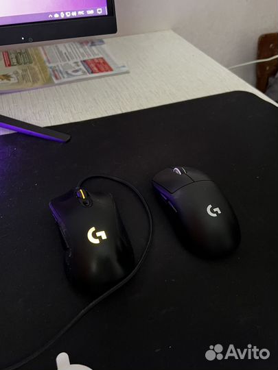 Мышь logitech g403