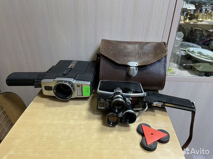 Фотоаппараты СССР разные Минолта гомз Зенит