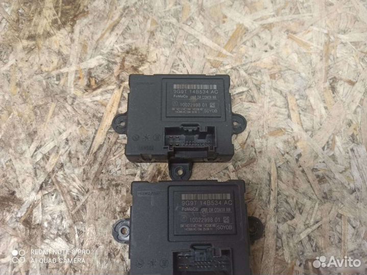 Блок комфорта Форд Мондео 4