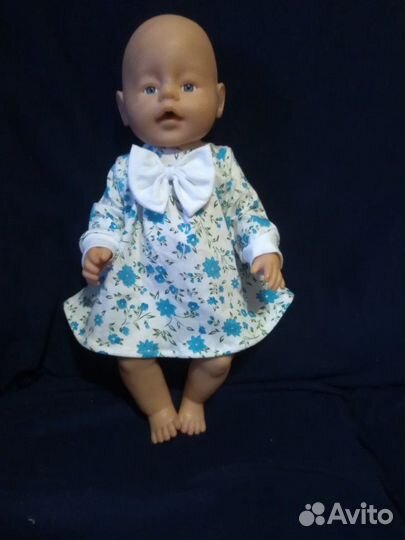 Одежда для беби бон и подобных кукол