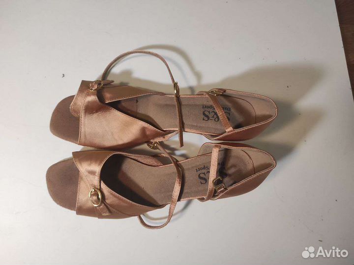 Туфли для бальных танцев латина женские