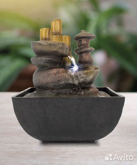 Комнатный фонтан
