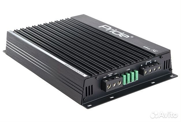 1-канальный усилитель Pride Uno XL 1200 W