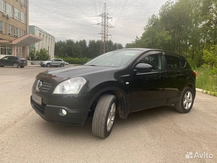 Nissan Qashqai 2.0 CVT, 2008, 220 000 км