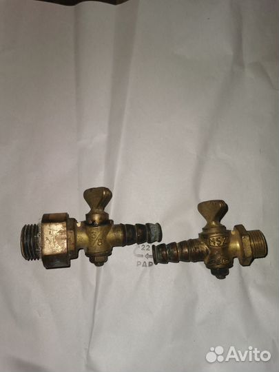 Краники латунь СССР