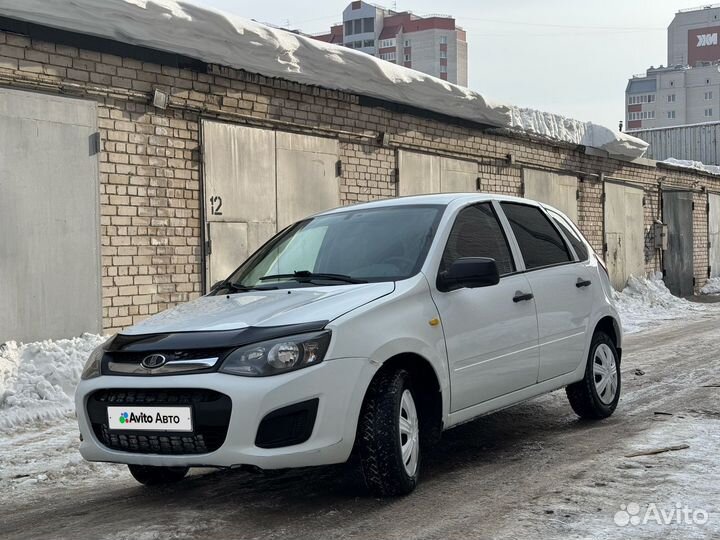 LADA Kalina 1.6 МТ, 2015, 100 000 км