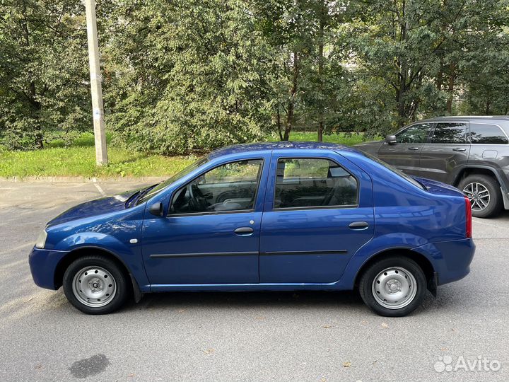 Renault Logan 1.4 МТ, 2005, 320 095 км