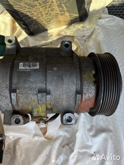 Компрессор кондиционера lexus rx350