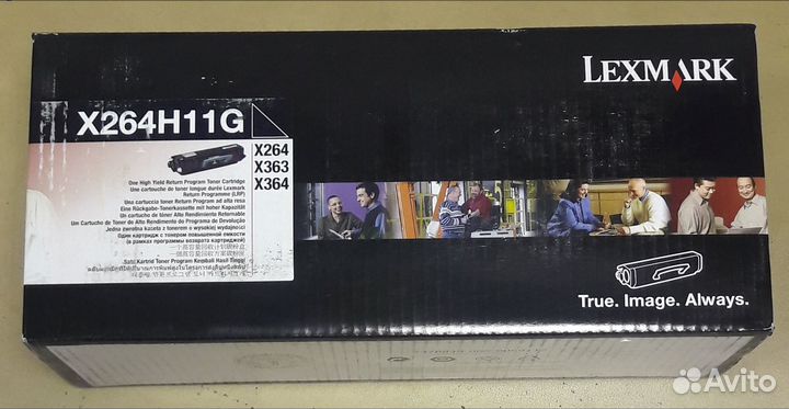 Тенер-картридж Lexmark X264H11G