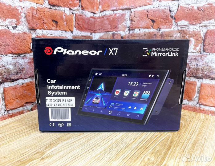 Магнитола pioneer с экраном