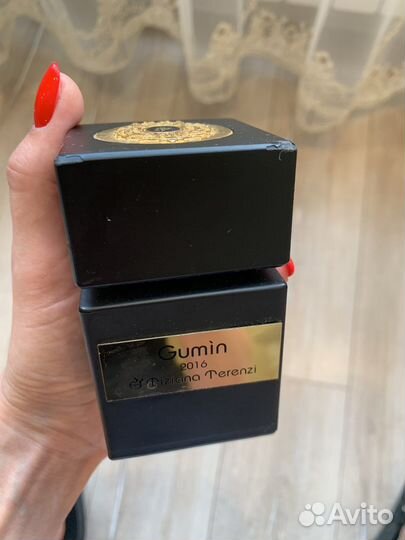 Духи tiziana terenzi gumin
