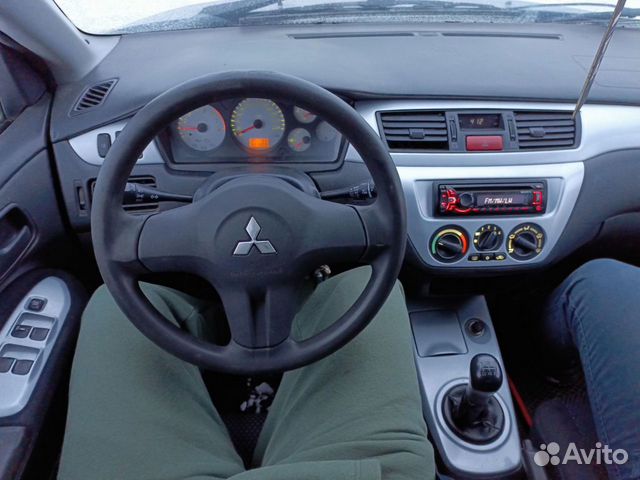 Mitsubishi Lancer 1.6 MT, 2007, 200 000 км объявление продам