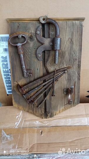 Ключницы интерьерные