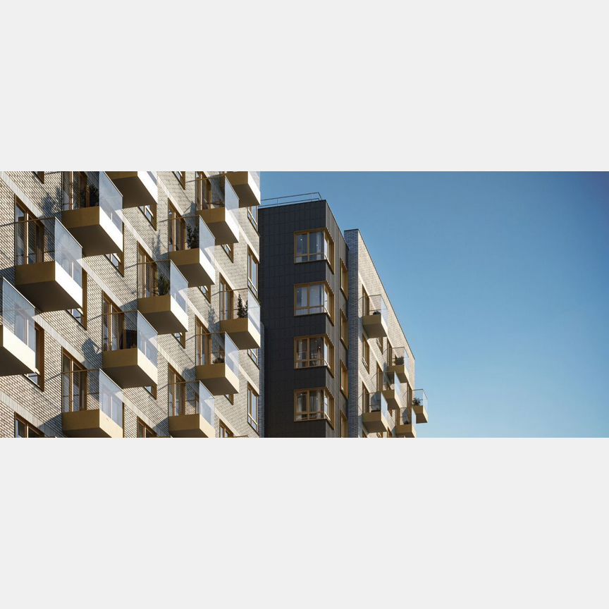 2-к. квартира, 59,9 м², 8/12 эт.