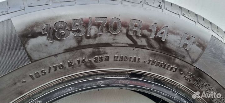 Continental ContiPremiumContact 5 185/70 R14 88H