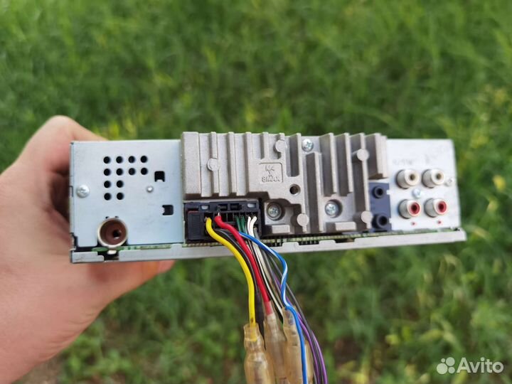 Магнитола Pioneer DEH 4400 BT Bluetooth отл сост