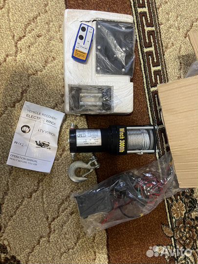 Лебедка электрическая