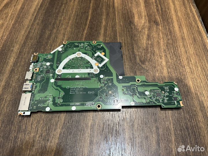 Материнская плата acer 315-33 la-f943p rev 1a