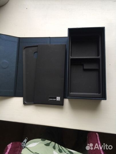 Коробка от samsung