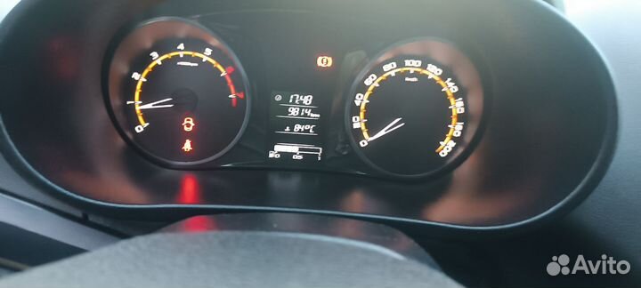 LADA Granta 1.6 МТ, 2024, 9 000 км