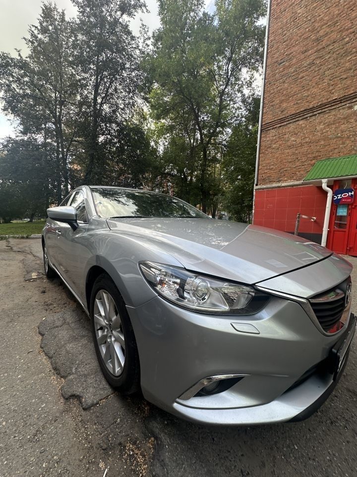 Mazda 6: фото владельца