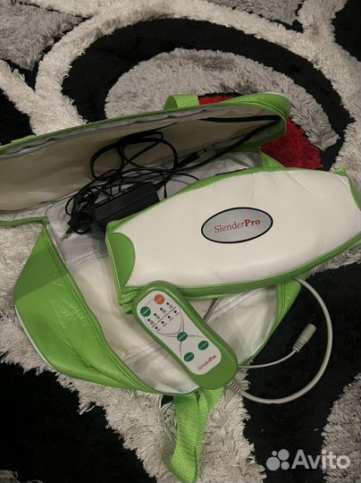 Вибромассажер для тела, вибромассажный пояс