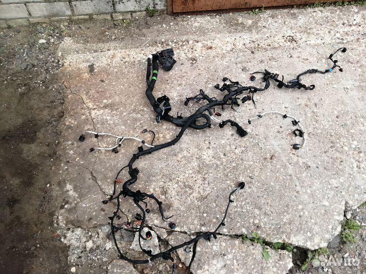 Пропроводк двигателя PT204 Jaguar Land Rover