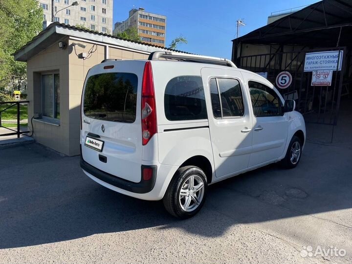 Renault Kangoo 1.6 МТ, 2012, 187 632 км