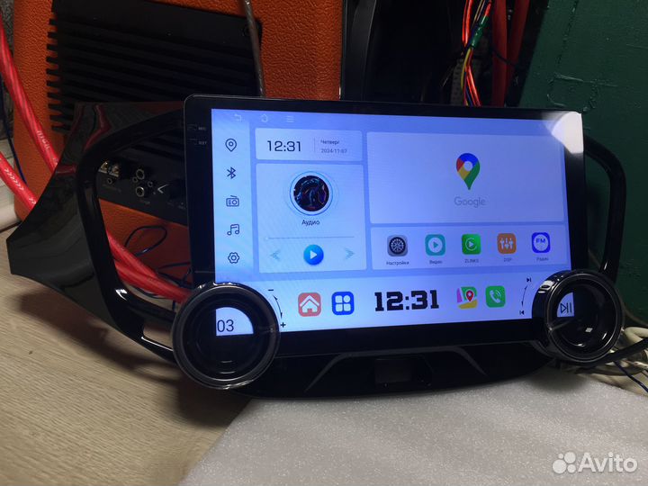 Дедовская магнитола на LADA Vesta 2015-2022 6/128г