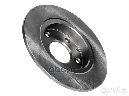 Диск торм. зад. 265x9x5 mazda 3 Stellox 810