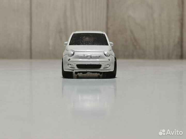 Hot Wheels Машинка: Fiat 500