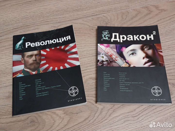 Книги Этногенез