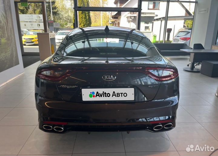 Kia Stinger 3.3 AT, 2020, 22 948 км