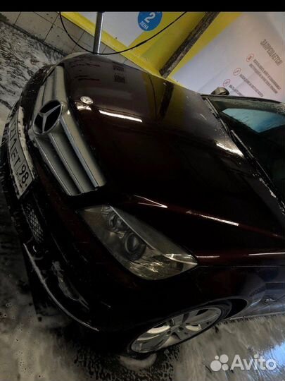 Mercedes-Benz C-класс 2.5 AT, 2008, 249 000 км