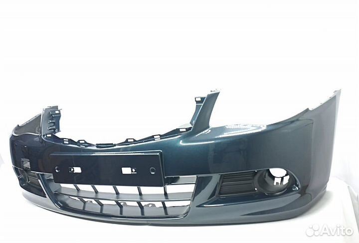 Бампер передний Nissan Almera G15 2013-2018 RAQ