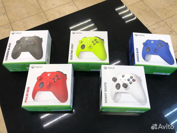 Новый Геймпад Microsoft Xbox Series S/X