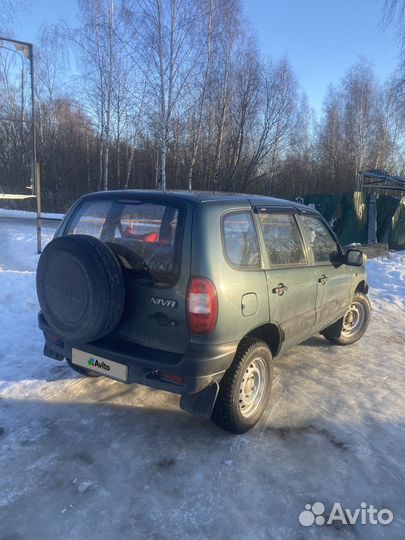 Chevrolet Niva, 2008