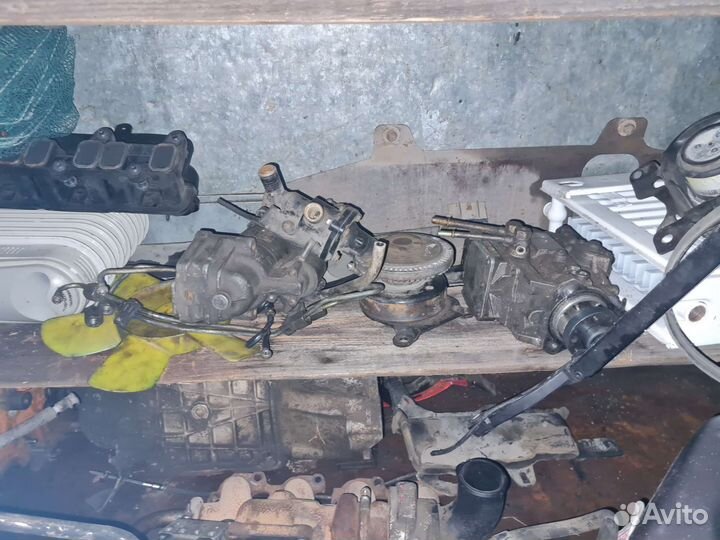 Запчасти на ford transit 2000 2006