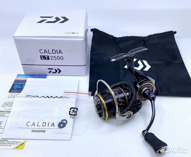 Катушка daiwa 21 caldia LT 2500
