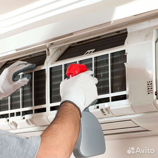 Чистка сплит системы, заправка,диагностика