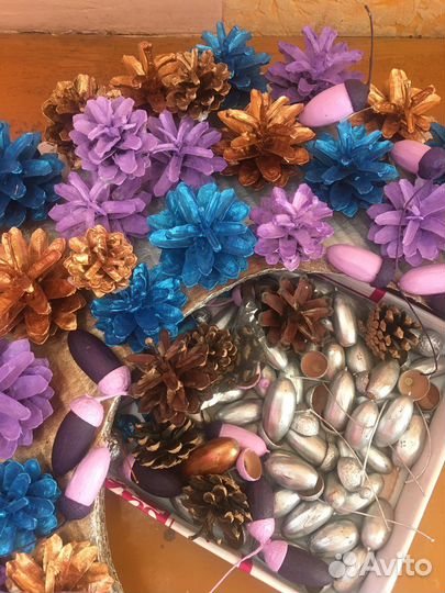 Жёлуди для поделок