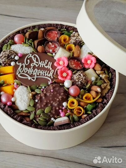 Съедобные букеты Шоколад