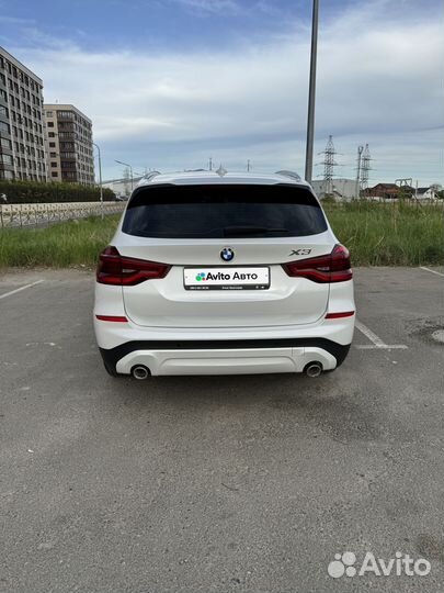 BMW X3 2.0 AT, 2018, 94 000 км