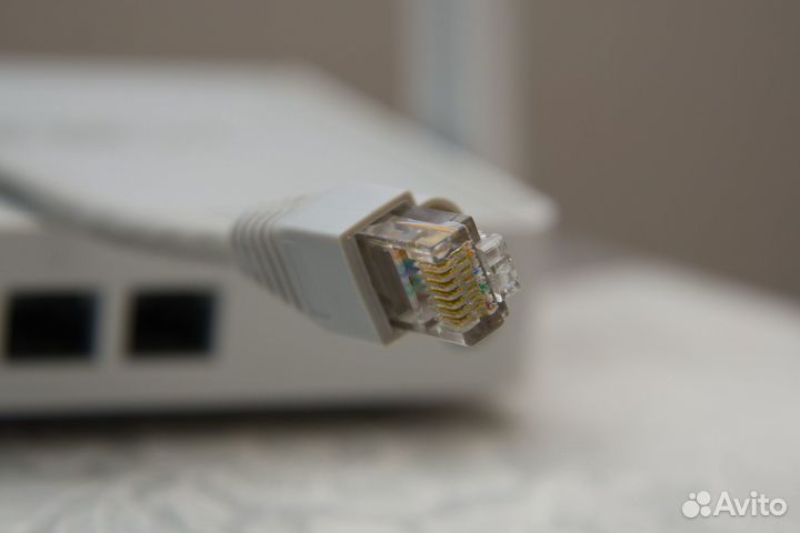 Интернет кабель 8 жил любой длины (медь), патчкорд