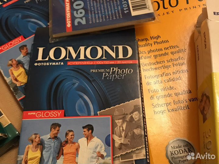 Фотобумага, Lomond, Epson и другое