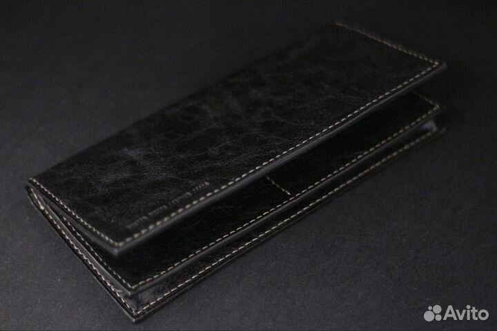 Портмоне мужской натуральная кожа ручная работа